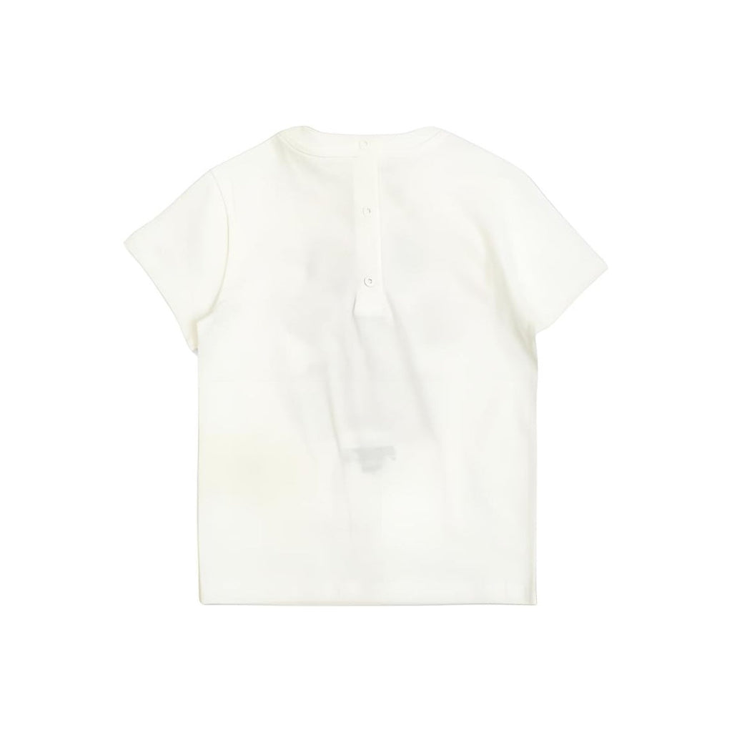 Kaos Pendek FENDI dengan Motif Gambar/Cetak, Cocok untuk Pria dan WanitaF-34