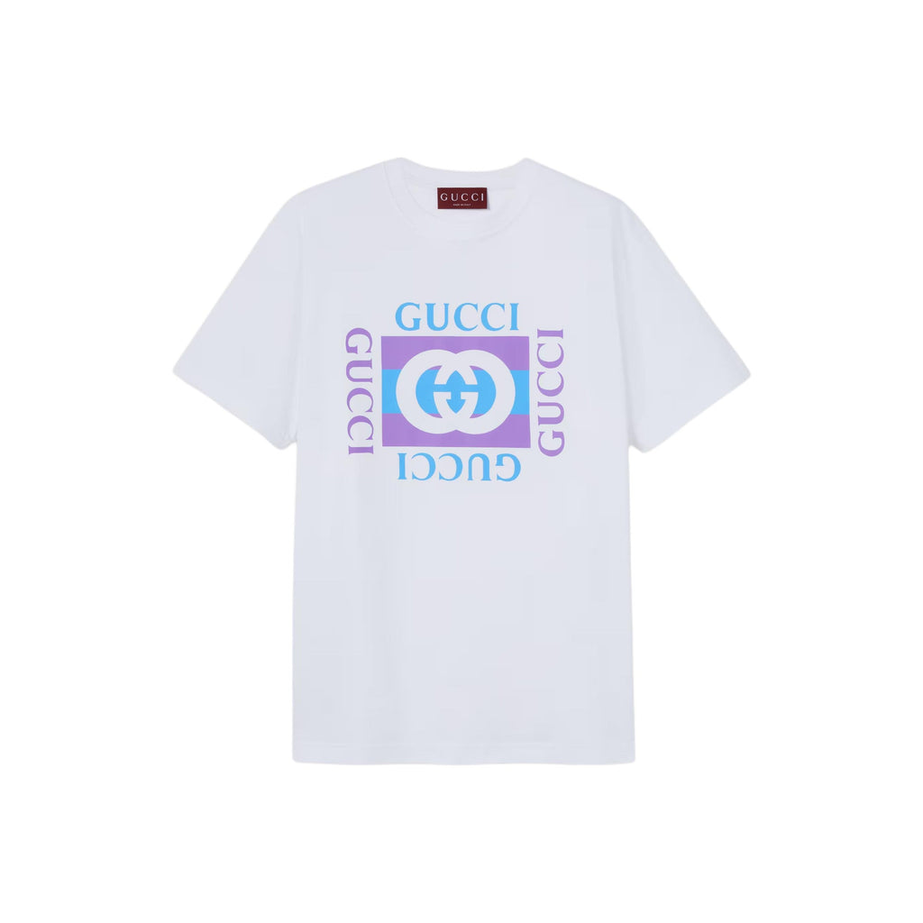 GUCCI Kaos Logo Seri Huruf, Unisex, COD '"    '"  G-13