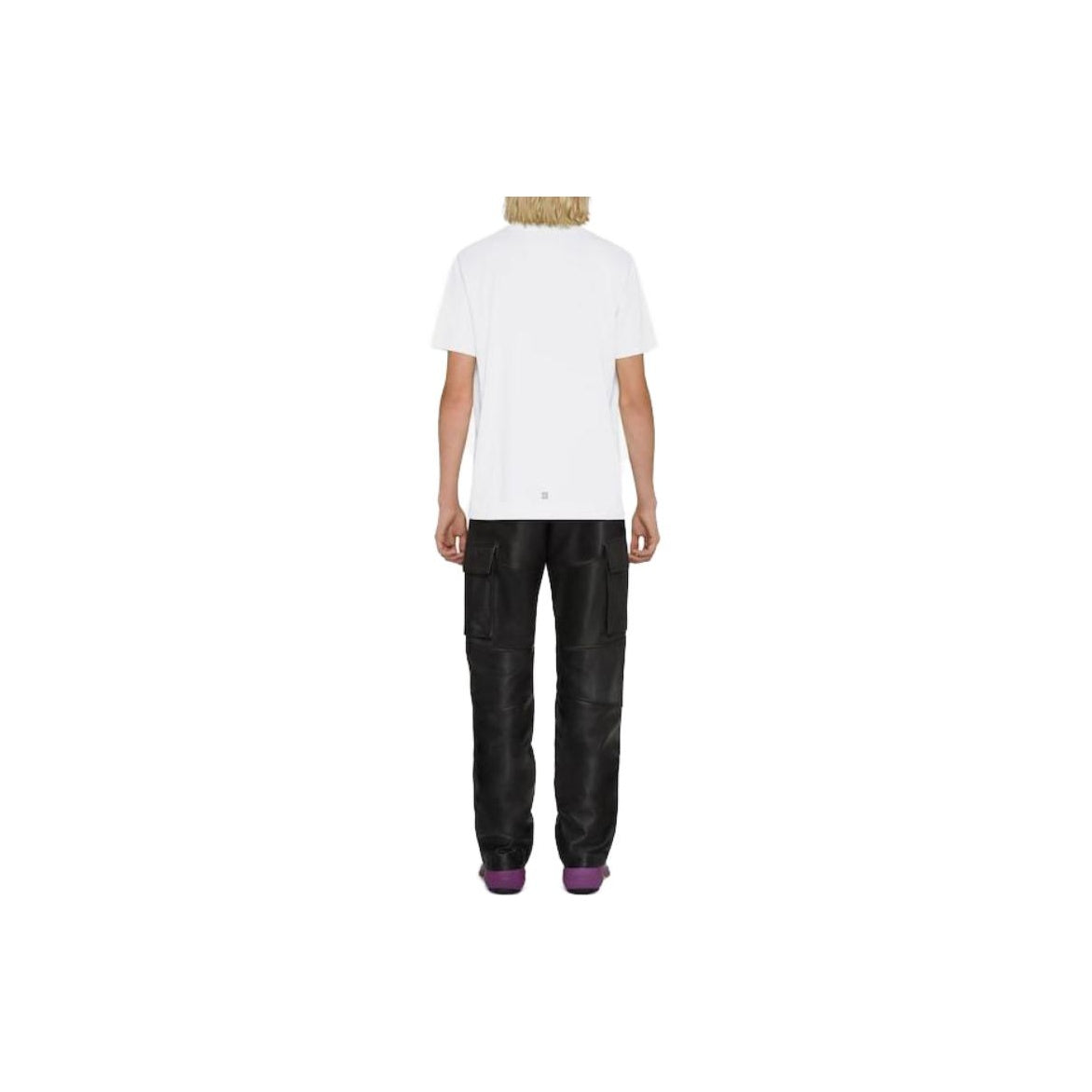 Kaos Givenchy Bermotif, Unisex -J-02