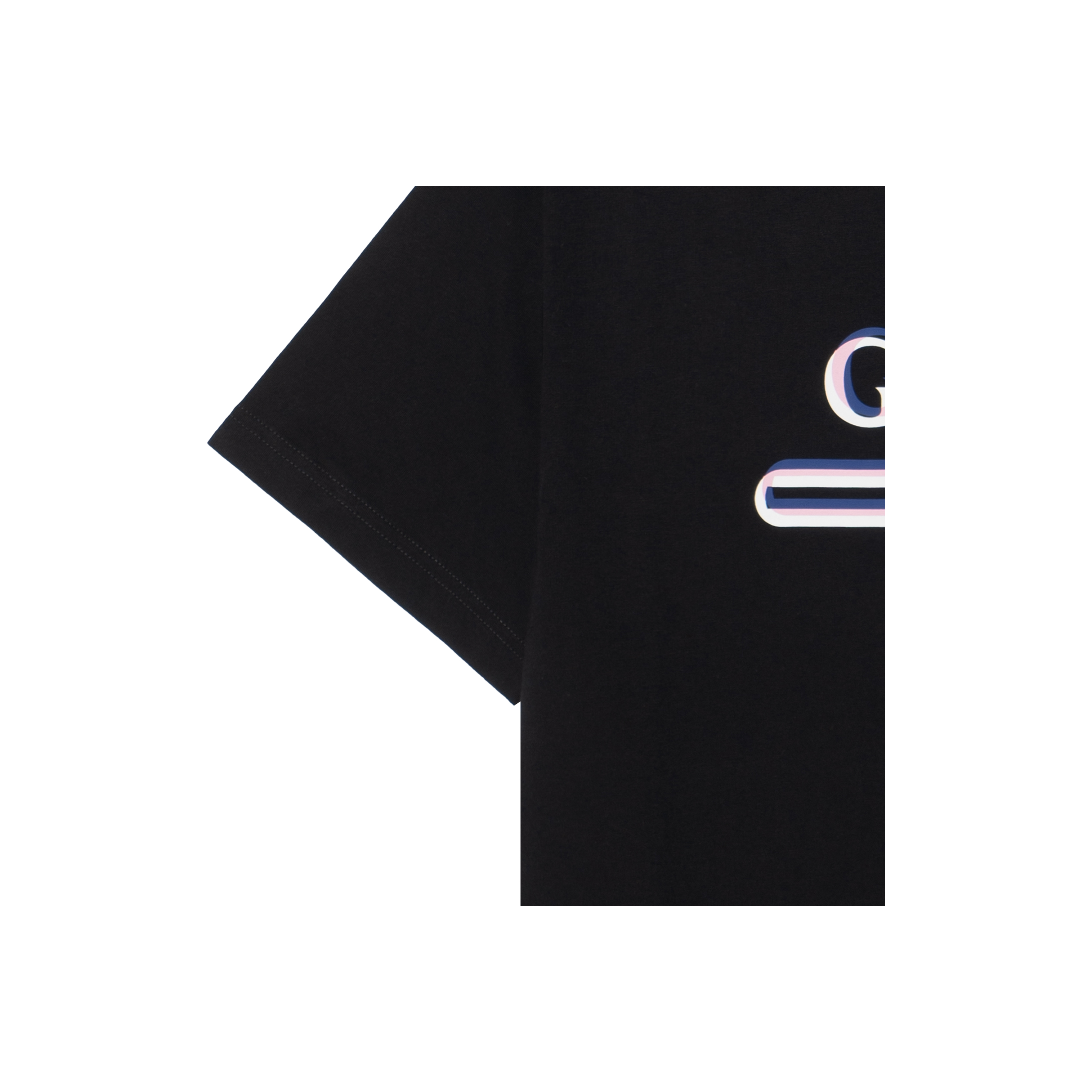 GUCCI Kaos Logo Seri Huruf, Unisex, COD '"    '"  G-25