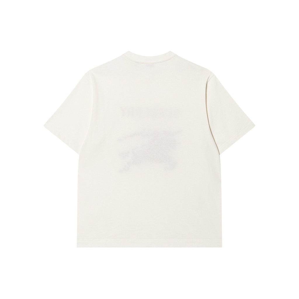 Burberry Kaos Logo Seri Huruf, Unisex, COD '"B-01