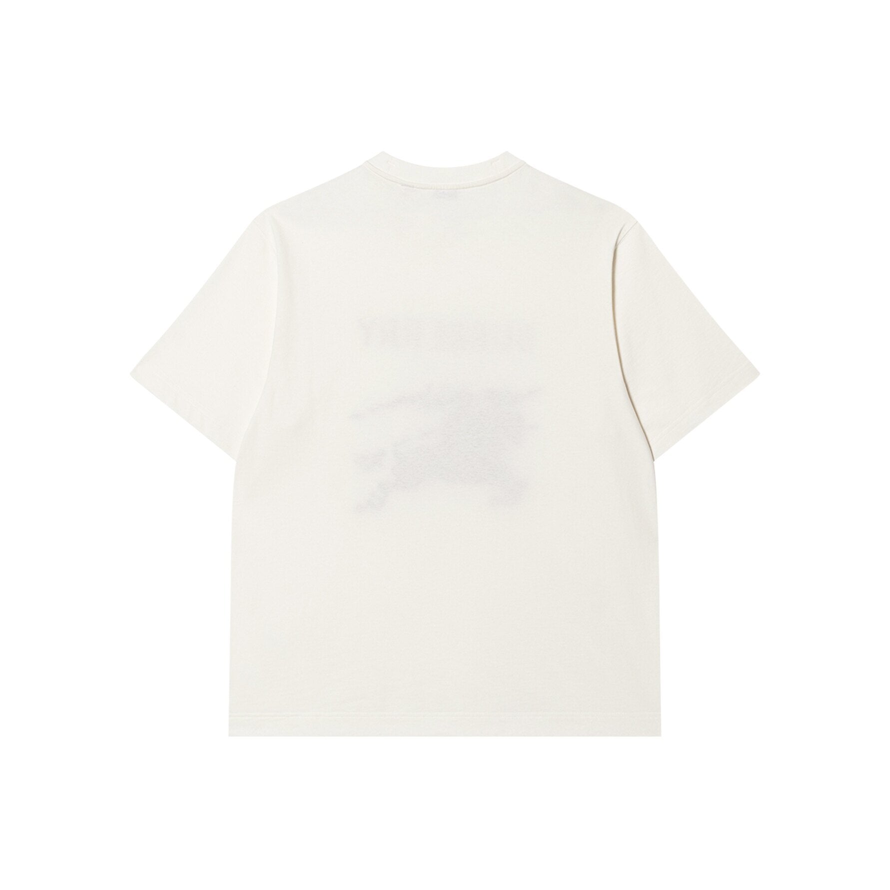 Burberry Kaos Logo Seri Huruf, Unisex, COD '"B-01