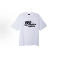 Kaos Pendek Balenciaga dengan Motif Gambar/Cetak, Cocok untuk Pria dan Wanita -BA-4