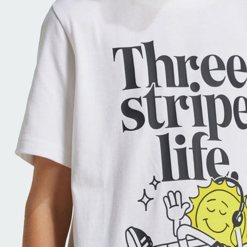 adidas Kaos Logo Seri Huruf, Unisex, COD '" AD-25