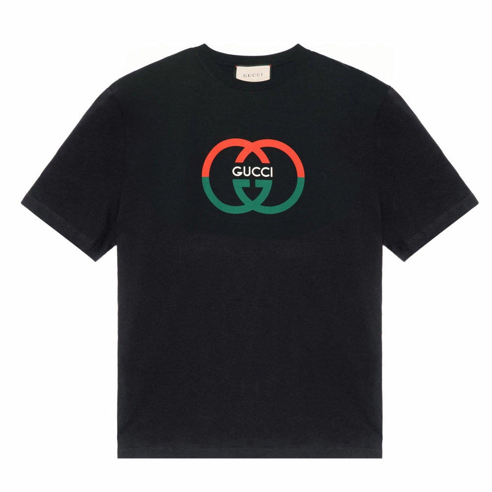 GUCCI Kaos Logo Seri Huruf, Unisex, COD '"    '"  G-08