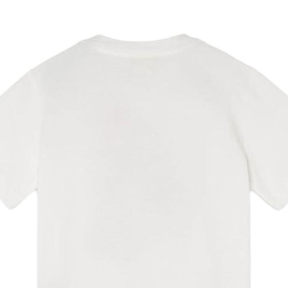 Kaos Pendek FENDI dengan Motif Gambar/Cetak, Cocok untuk Pria dan WanitaF-44