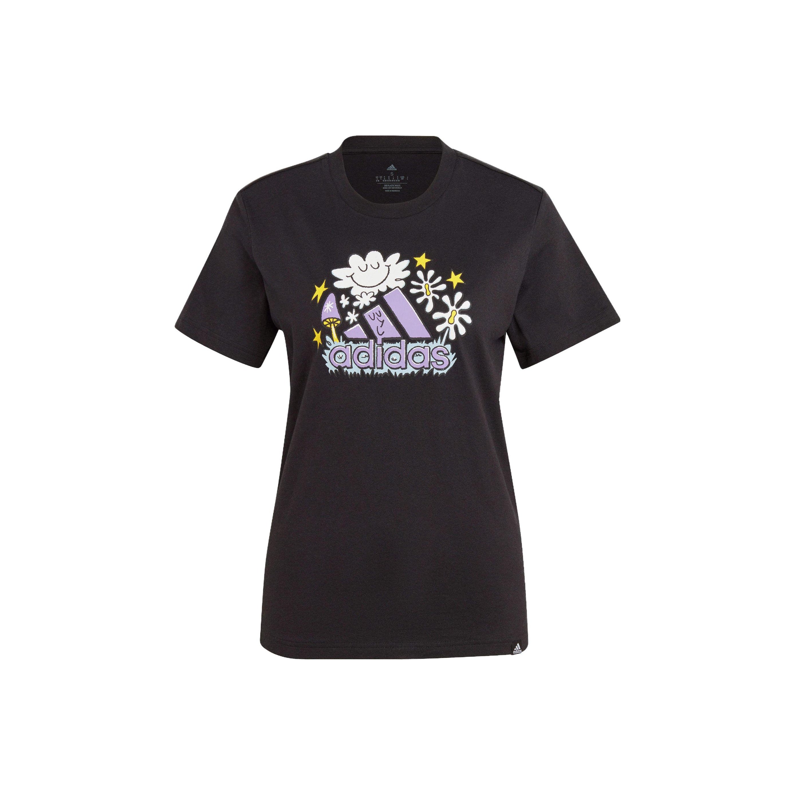 adidas Kaos Logo Seri Huruf, Unisex, COD '" AD-20