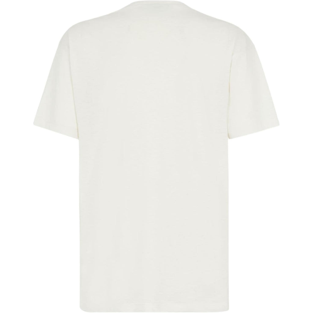 Kaos Pendek FENDI dengan Motif Gambar/Cetak, Cocok untuk Pria dan WanitaF-08