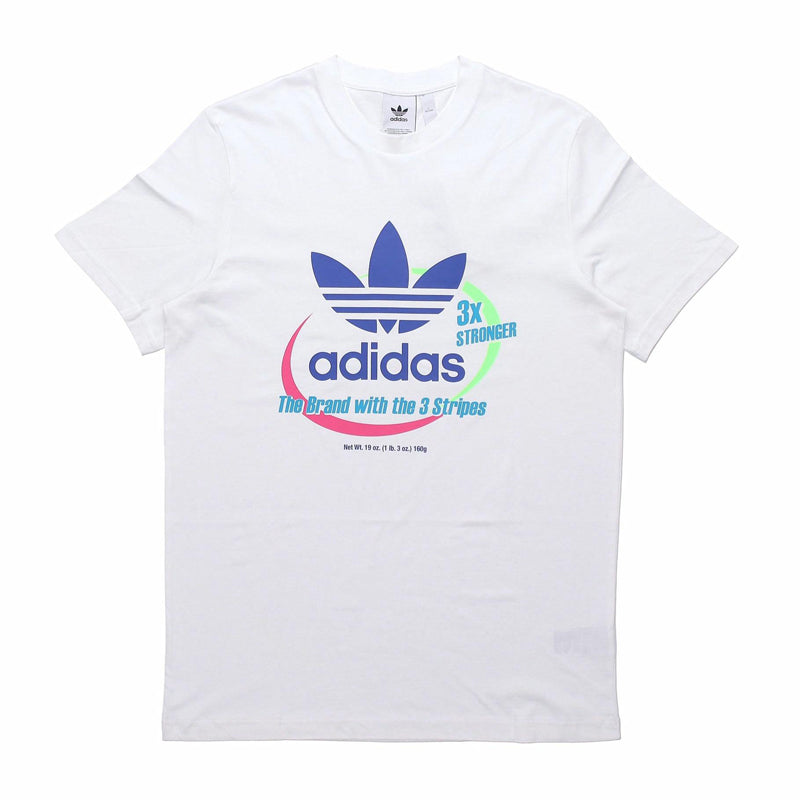 adidas Kaos Logo Seri Huruf, Unisex, COD '" AD-49