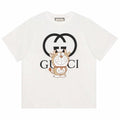 GUCCI Kaos Logo Seri Huruf, Unisex, COD '"  G-104