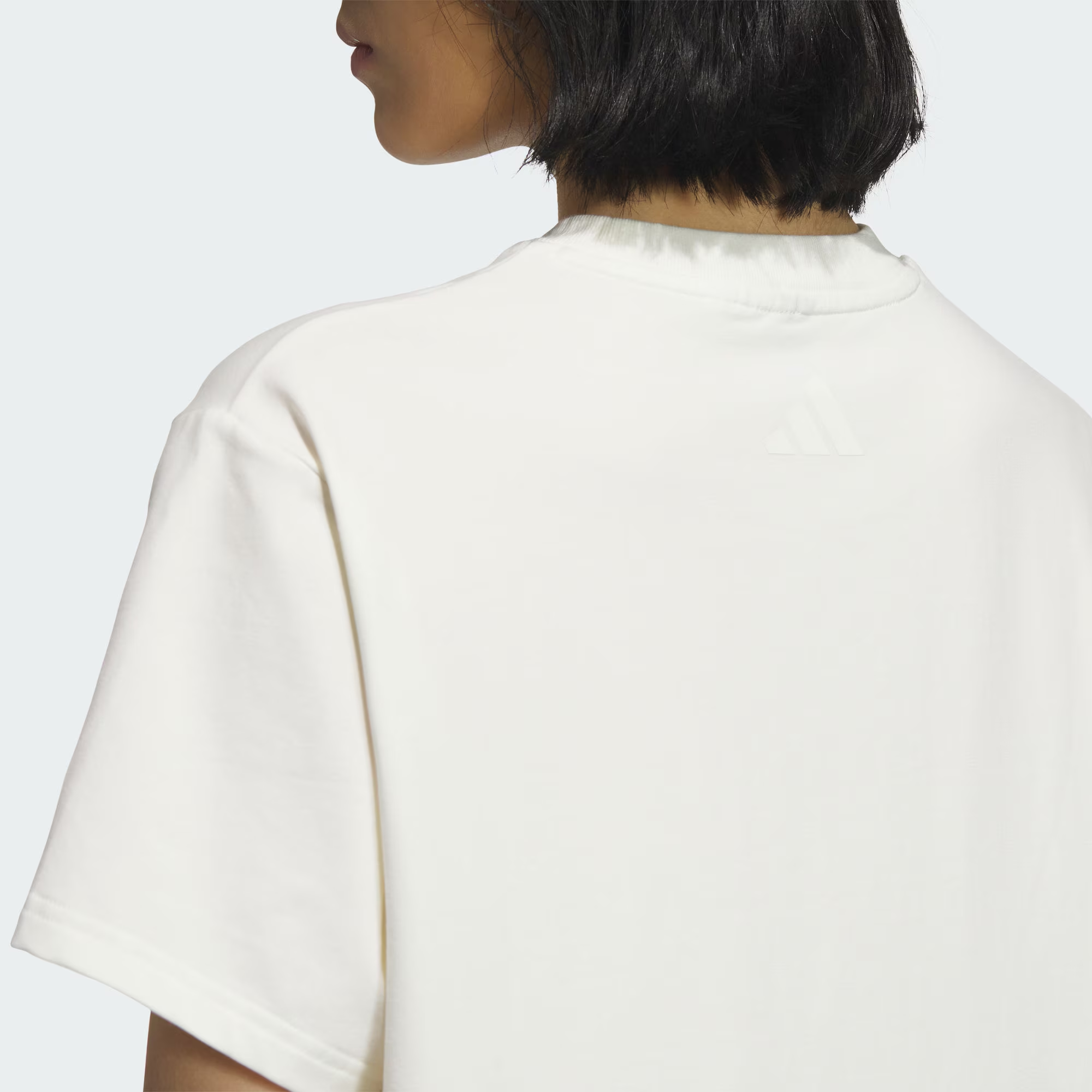 adidas Kaos Logo Seri Huruf, Unisex, COD '" AD-3