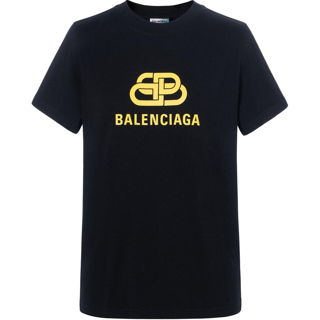Kaos Pendek Balenciaga dengan Motif Gambar/Cetak, Cocok untuk Pria dan Wanita -BL-19