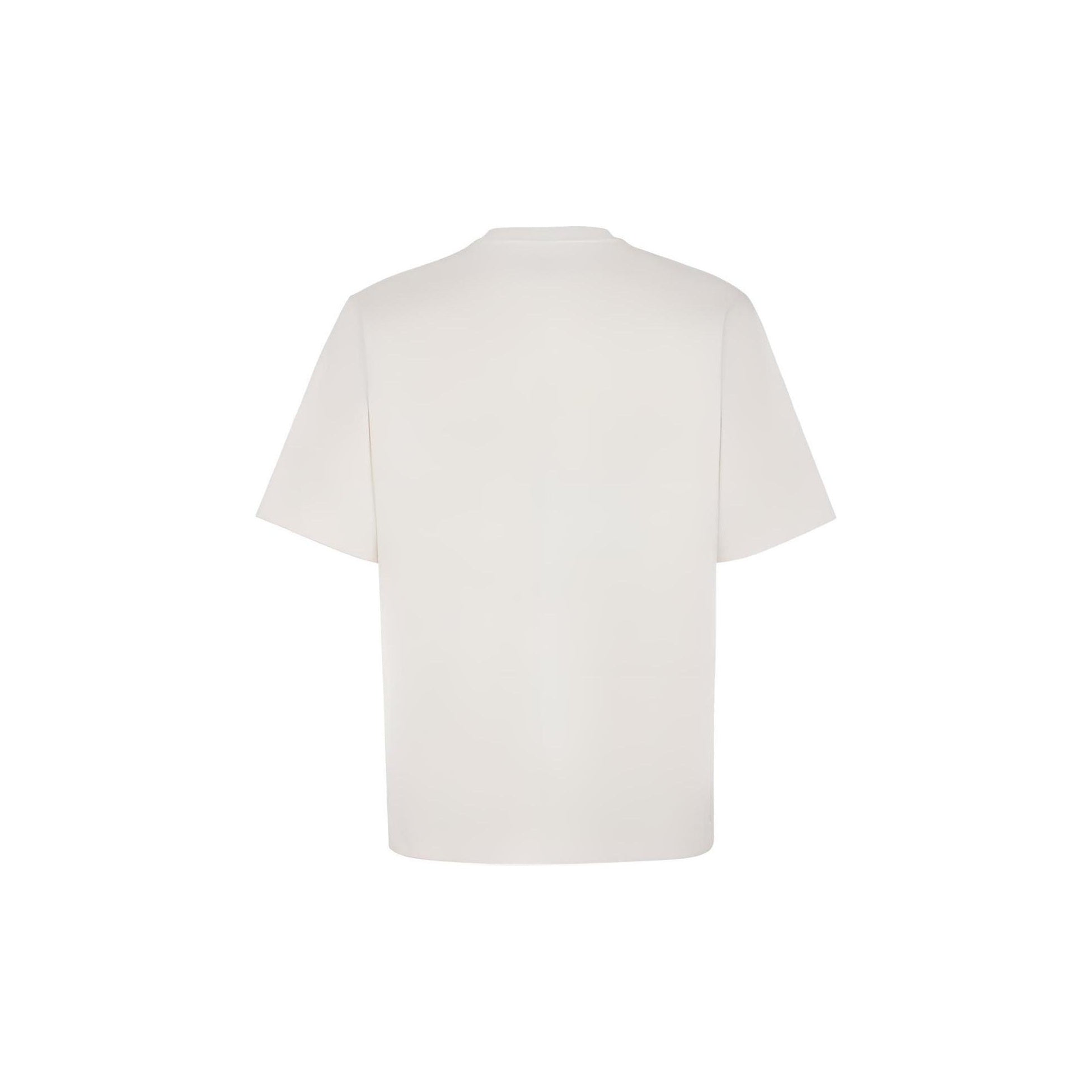 Kaos Pendek FENDI dengan Motif Gambar/Cetak, Cocok untuk Pria dan WanitaF-22