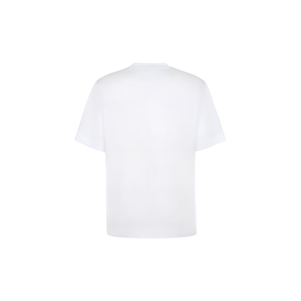 Kaos Pendek FENDI dengan Motif Gambar/Cetak, Cocok untuk Pria dan WanitaF-23