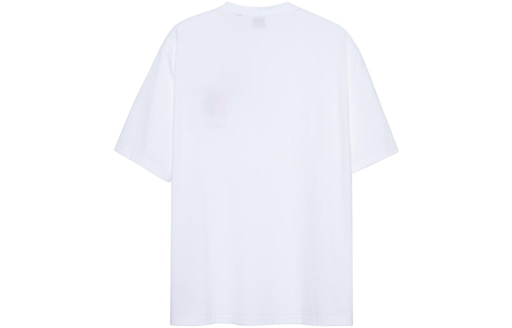 Burberry Kaos Logo Seri Huruf, Unisex, COD '"B-52