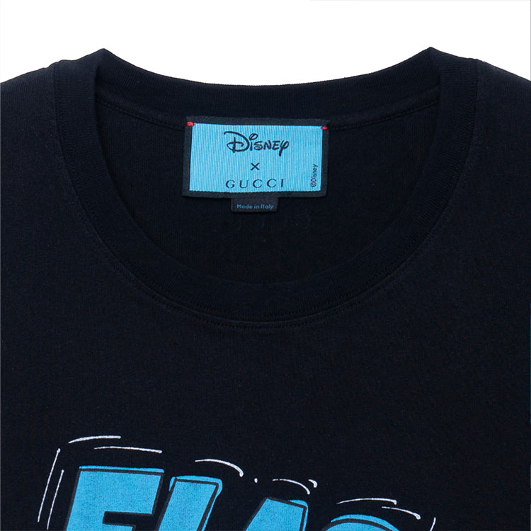 GUCCI Kaos Logo Seri Huruf, Unisex, COD '"  G-96