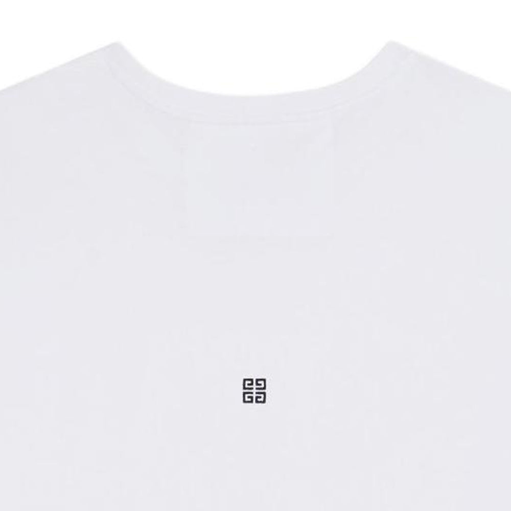 Kaos Givenchy Bermotif, Unisex -J-28