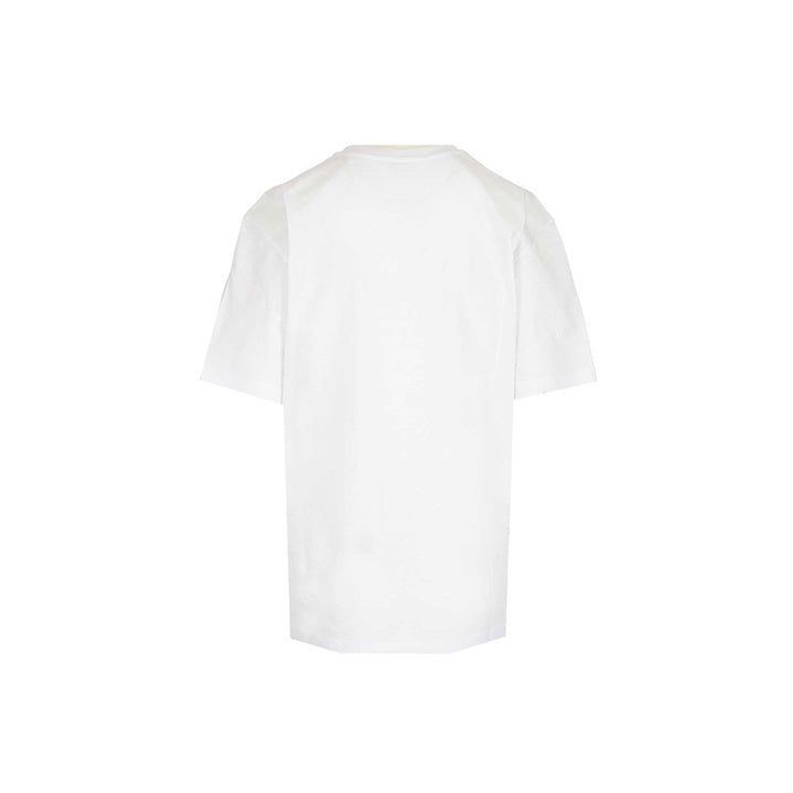 Kaos Pendek FENDI dengan Motif Gambar/Cetak, Cocok untuk Pria dan WanitaF-31