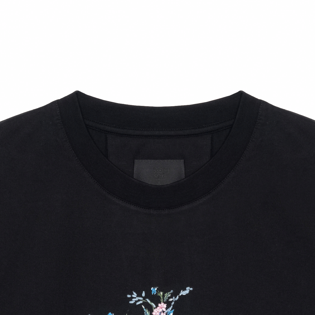 Kaos Givenchy Bermotif, Unisex -J-05