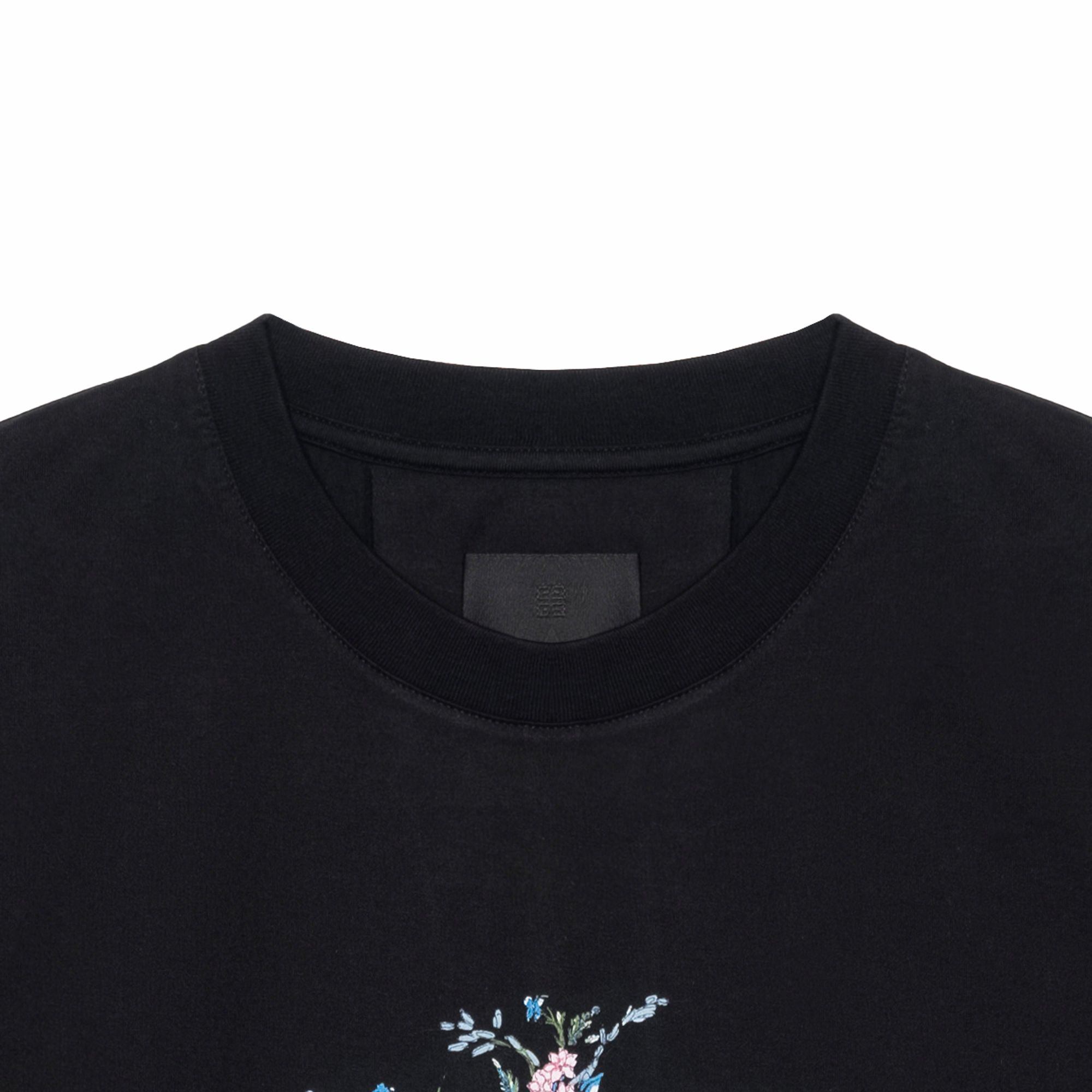 Kaos Givenchy Bermotif, Unisex -J-05