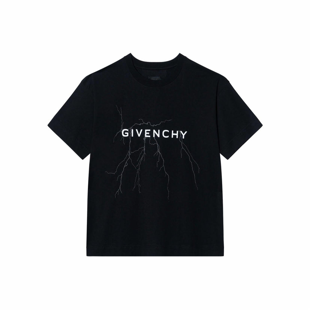 Kaos Givenchy Bermotif, Unisex -J-06