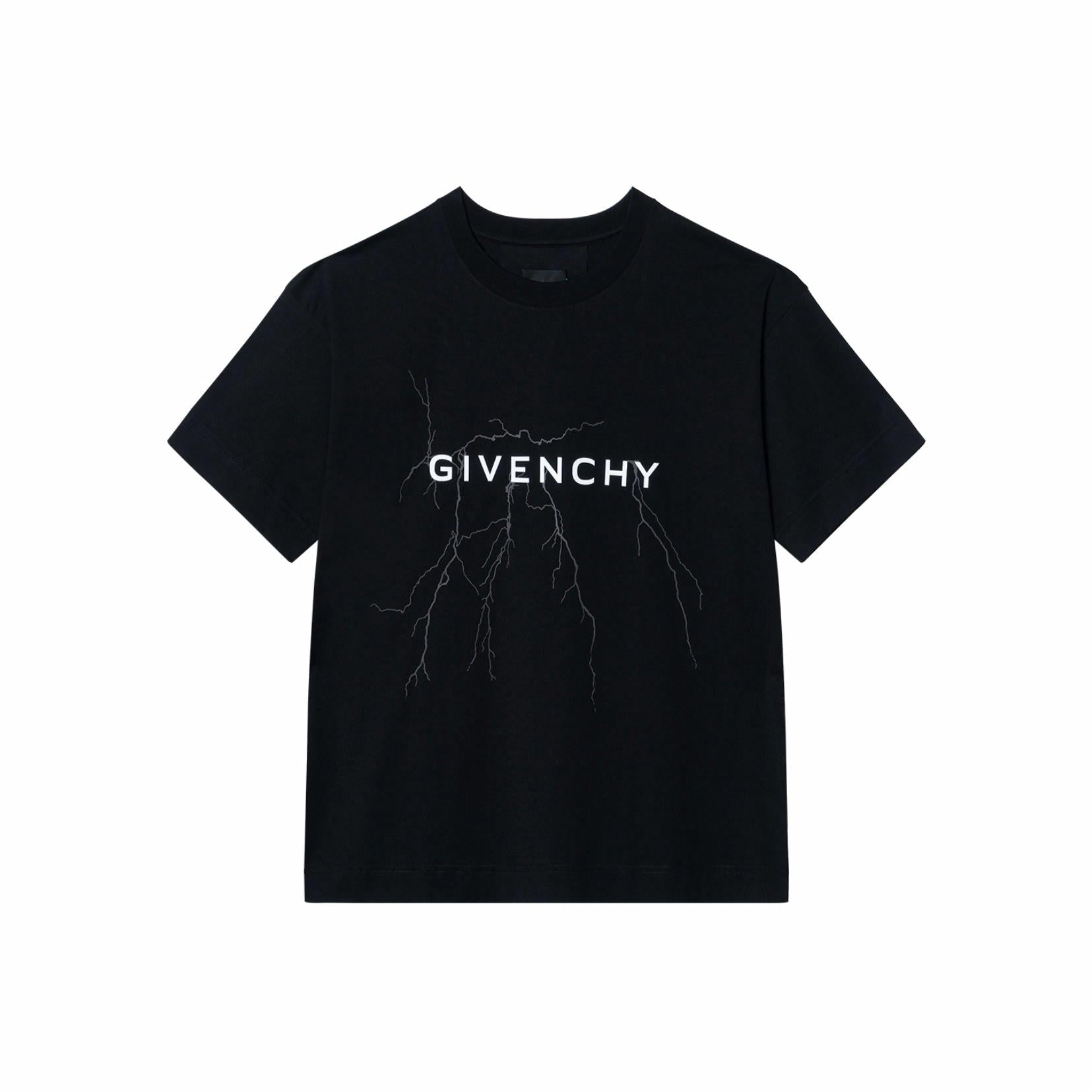 Kaos Givenchy Bermotif, Unisex -J-06
