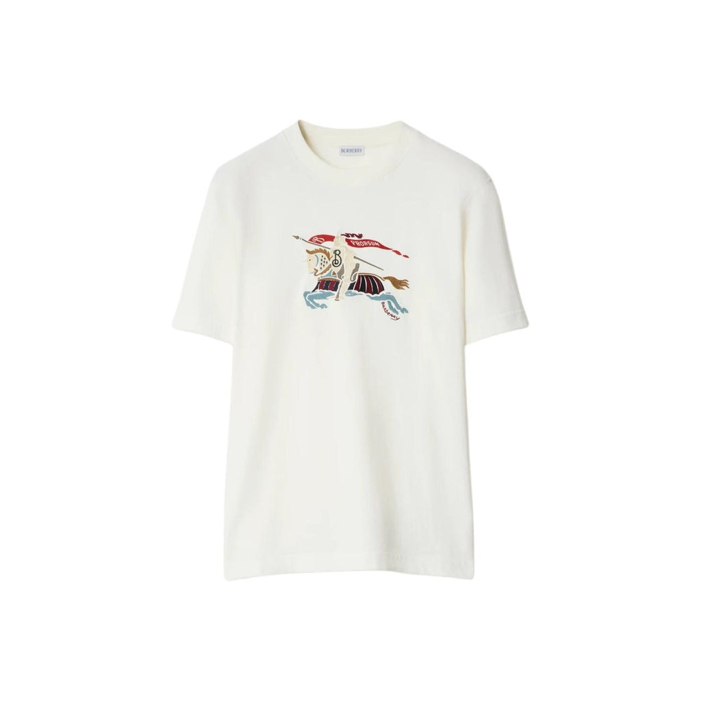 Burberry Kaos Logo Seri Huruf, Unisex, COD '"B-54