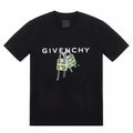 Kaos Givenchy Bermotif, Unisex -J-01