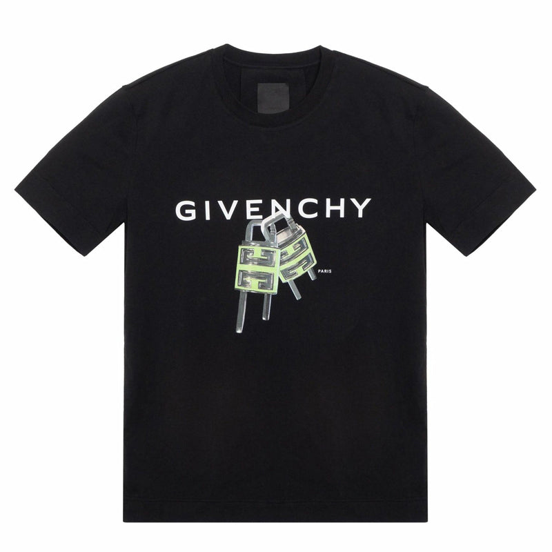 Kaos Givenchy Bermotif, Unisex -J-01