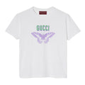 GUCCI Kaos Logo Seri Huruf, Unisex, COD '"   G-89