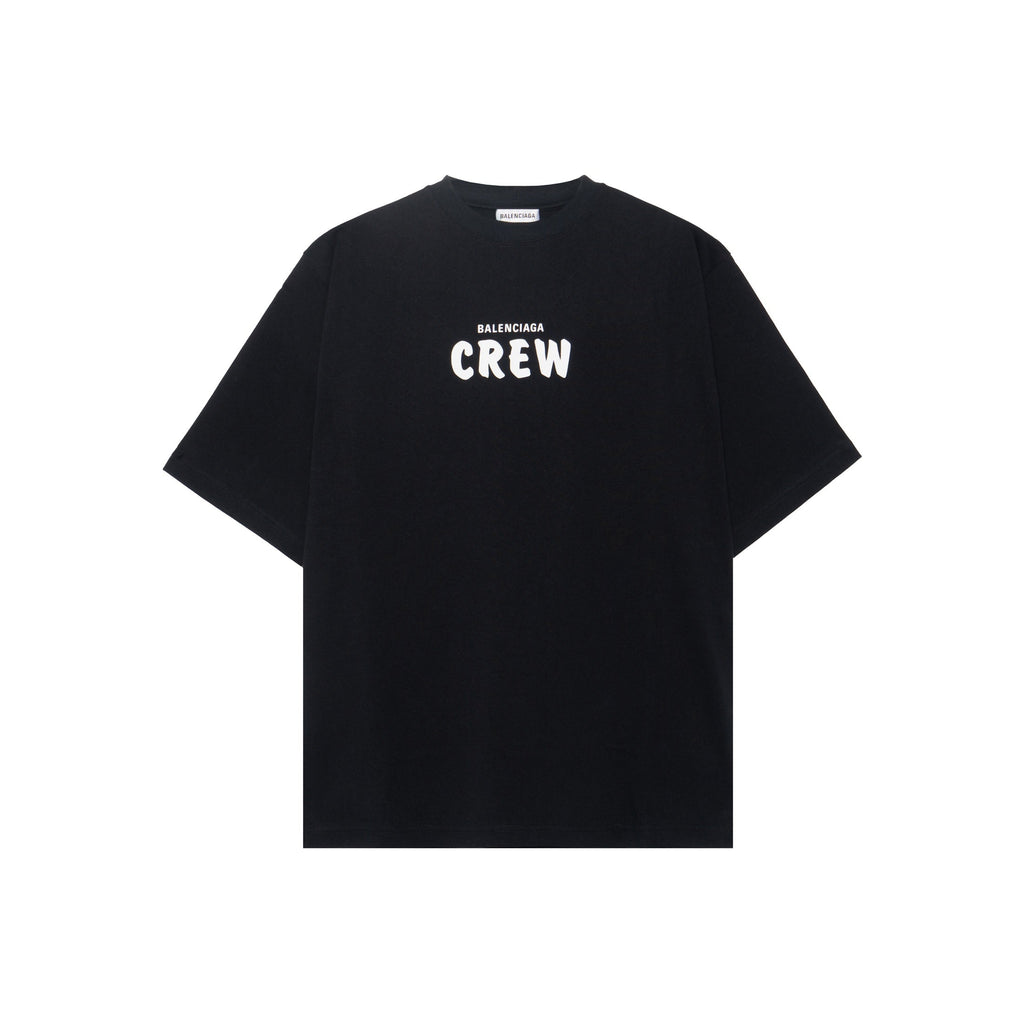 Kaos Pendek Balenciaga dengan Motif Gambar/Cetak, Cocok untuk Pria dan Wanita -BL-12