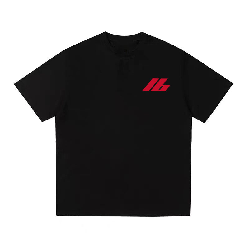 BALENCIAGA Kaos Logo Seri Huruf, Unisex '"COD '"  BA-13