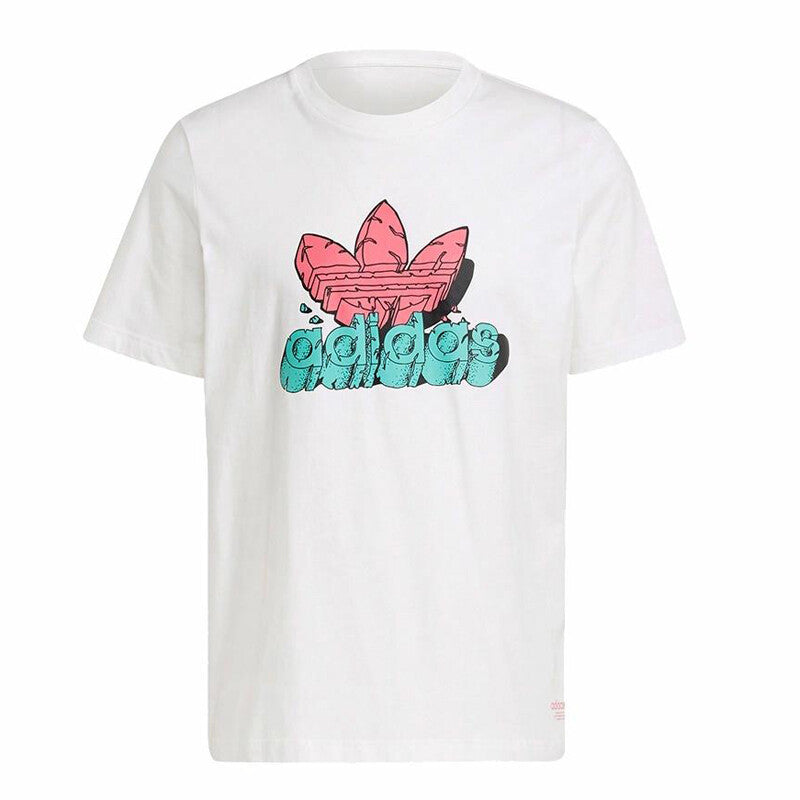 adidas Kaos Logo Seri Huruf, Unisex, COD '" AD-34