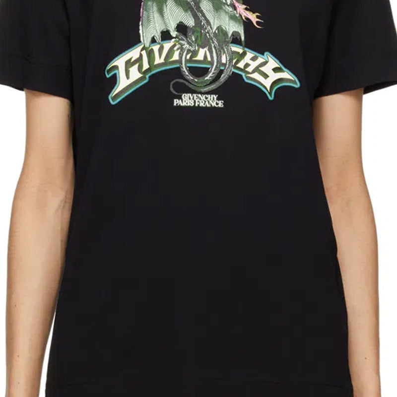 Kaos Givenchy Bermotif, Unisex -J-35