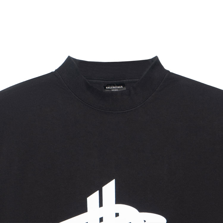 Kaos Pendek Balenciaga dengan Motif Gambar/Cetak, Cocok untuk Pria dan Wanita -BL-17