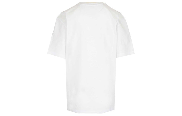 Kaos Pendek FENDI dengan Motif Gambar/Cetak, Cocok untuk Pria dan WanitaF-31