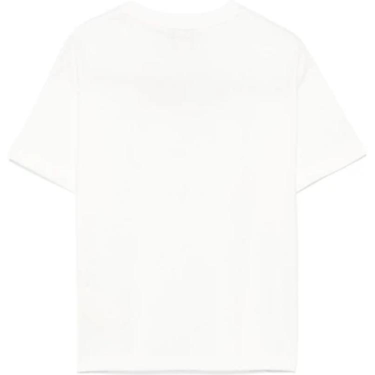 Kaos Pendek FENDI dengan Motif Gambar/Cetak, Cocok untuk Pria dan WanitaF-33