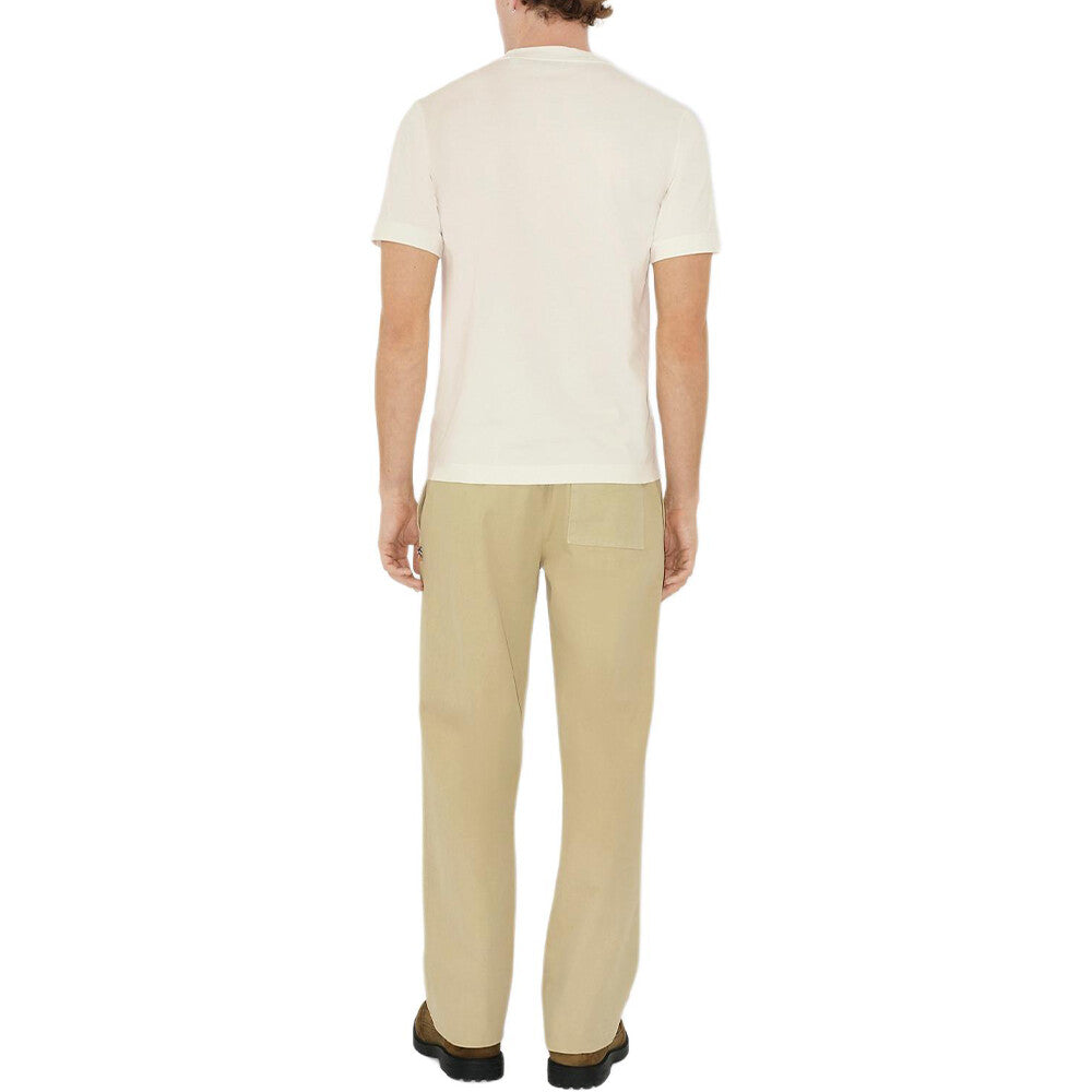 Burberry Kaos Logo Seri Huruf, Unisex, COD '"B-48