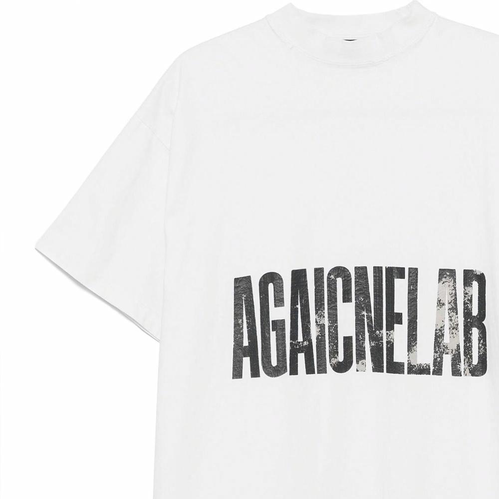 Kaos Pendek Balenciaga dengan Motif Gambar/Cetak, Cocok untuk Pria dan Wanita -BL-54