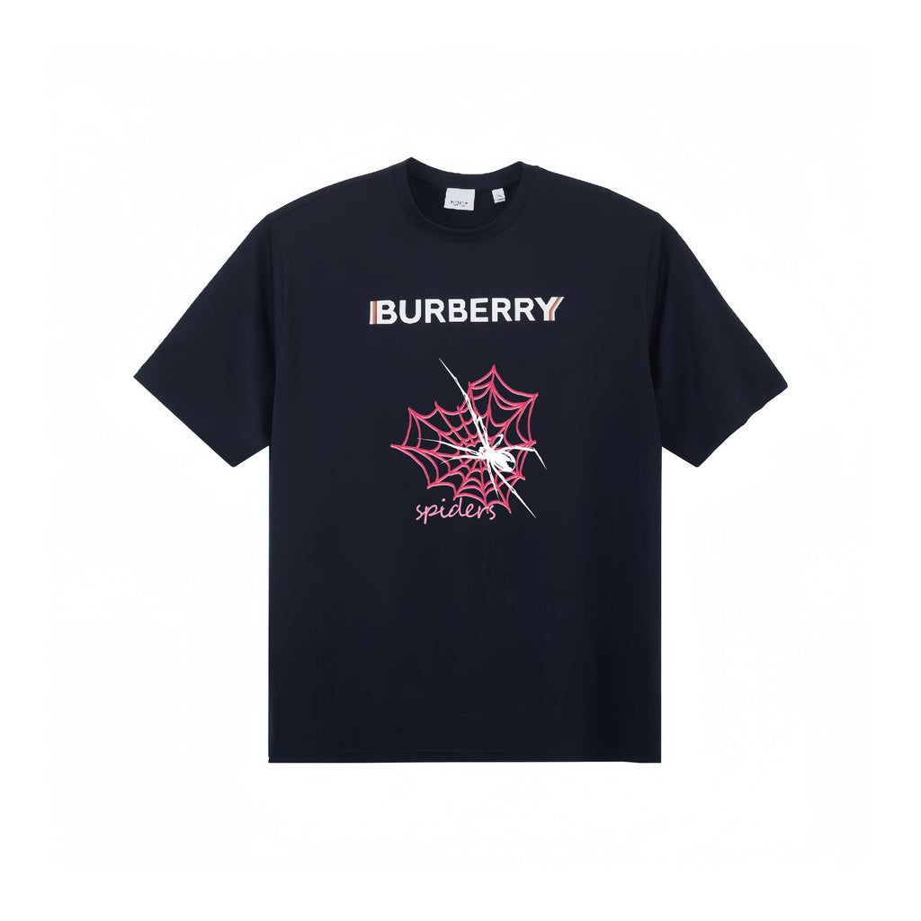 Burberry Kaos Logo Seri Huruf, Unisex, COD '"B-28