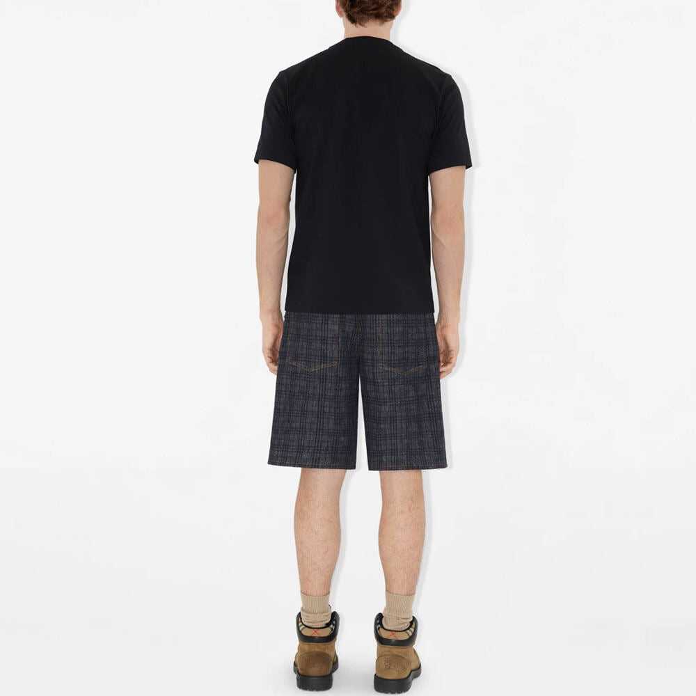 Burberry Kaos Logo Seri Huruf, Unisex, COD '"B-47