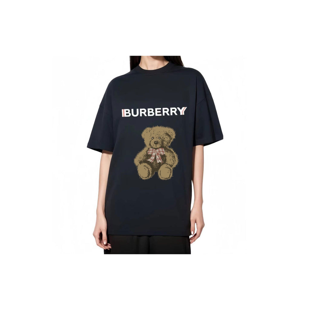 Burberry Kaos Logo Seri Huruf, Unisex, COD '"B-11