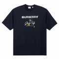 Burberry Kaos Logo Seri Huruf, Unisex, COD '"B-42