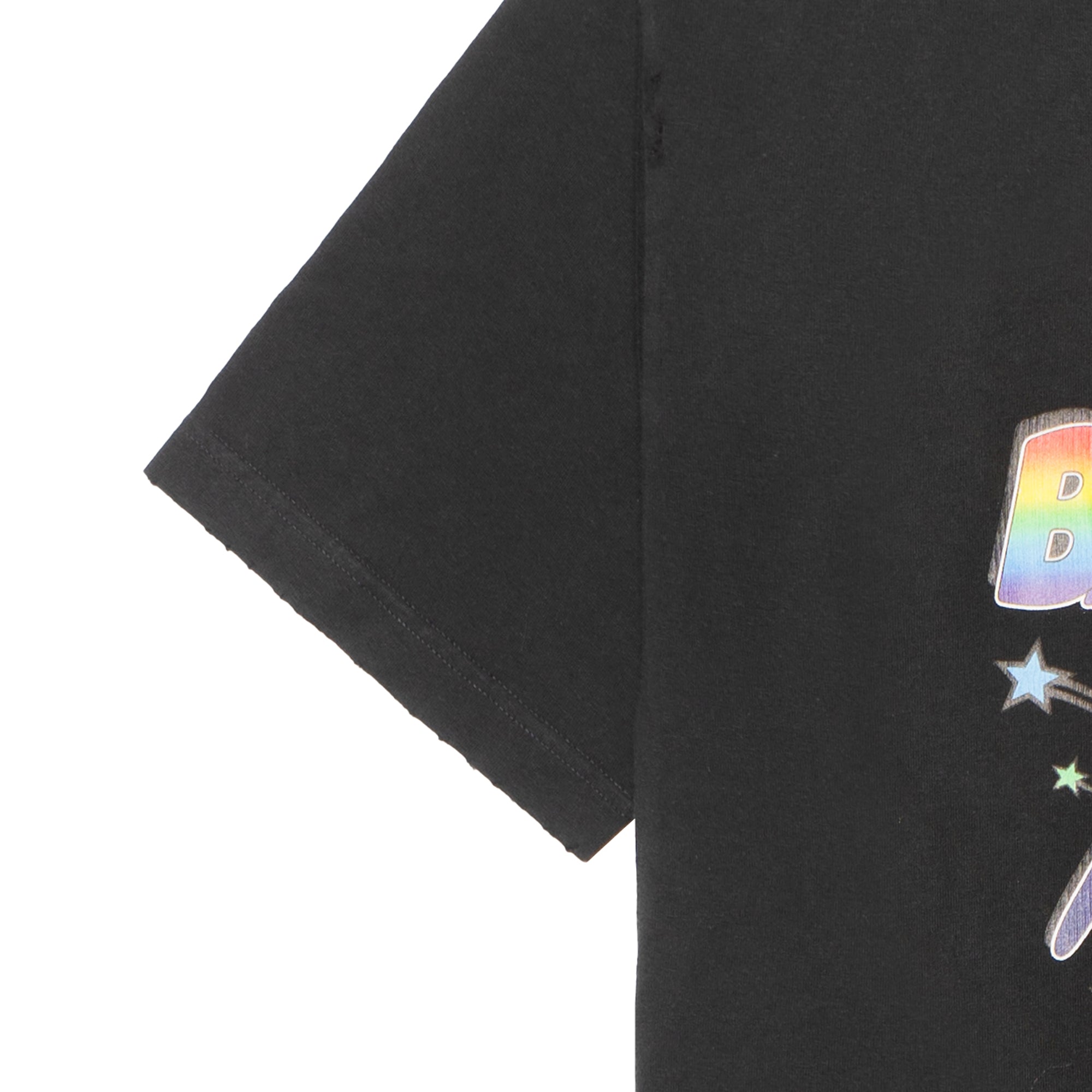 Kaos Pendek Balenciaga dengan Motif Gambar/Cetak, Cocok untuk Pria dan Wanita -BL-05