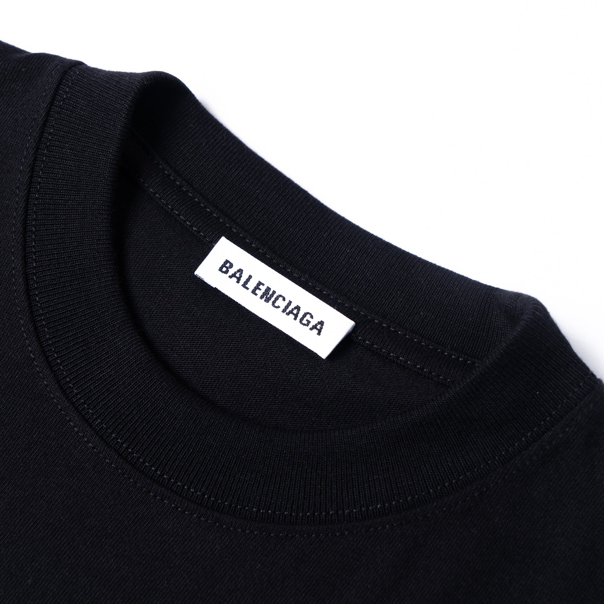 Kaos Pendek Balenciaga dengan Motif Gambar/Cetak, Cocok untuk Pria dan Wanita -BL-15