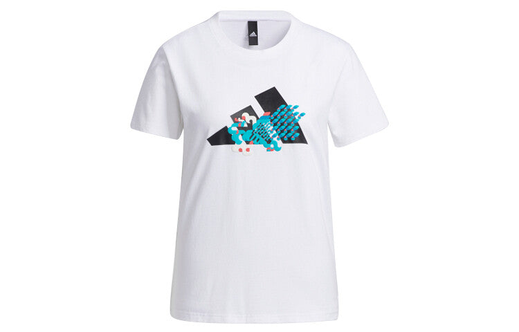 adidas Kaos Logo Seri Huruf, Unisex, COD '" AD-32