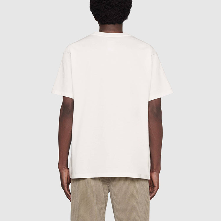 GUCCI Kaos Logo Seri Huruf, Unisex, COD '"  G-104