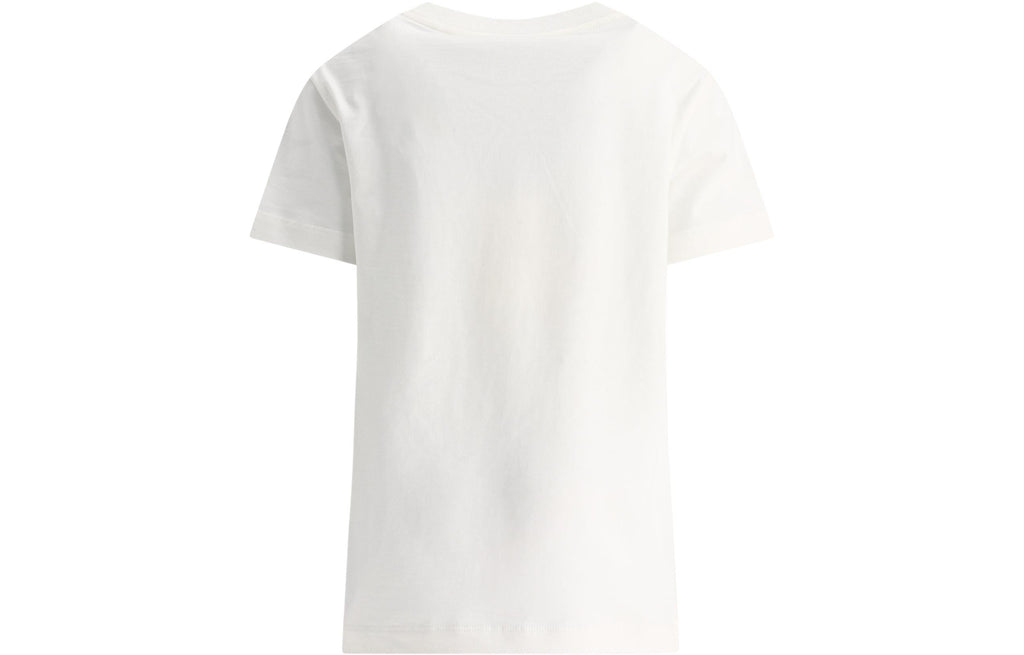 Kaos Pendek FENDI dengan Motif Gambar/Cetak, Cocok untuk Pria dan WanitaF-41