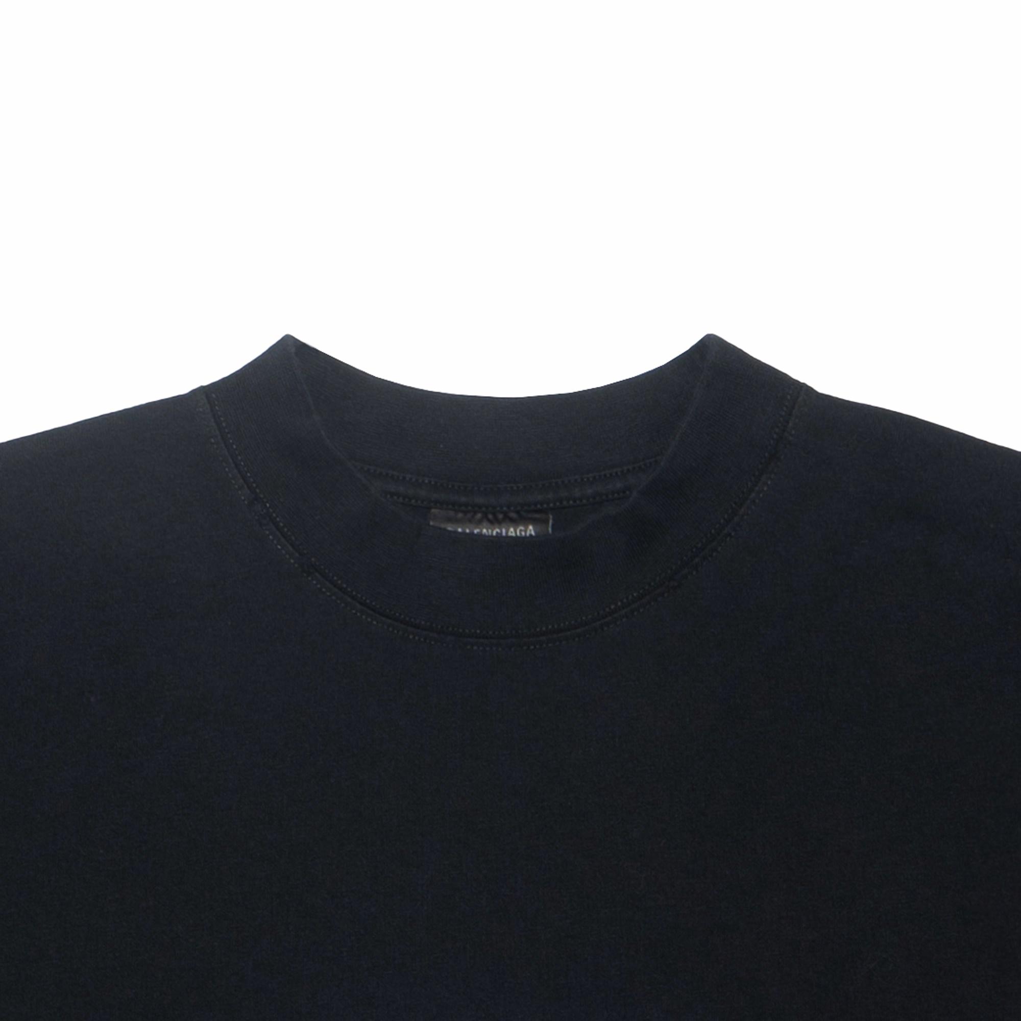 Kaos Pendek Balenciaga dengan Motif Gambar/Cetak, Cocok untuk Pria dan Wanita -BL-21