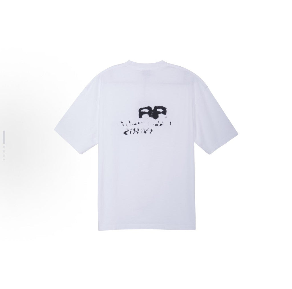 Kaos Pendek Balenciaga dengan Motif Gambar/Cetak, Cocok untuk Pria dan Wanita -BA-4